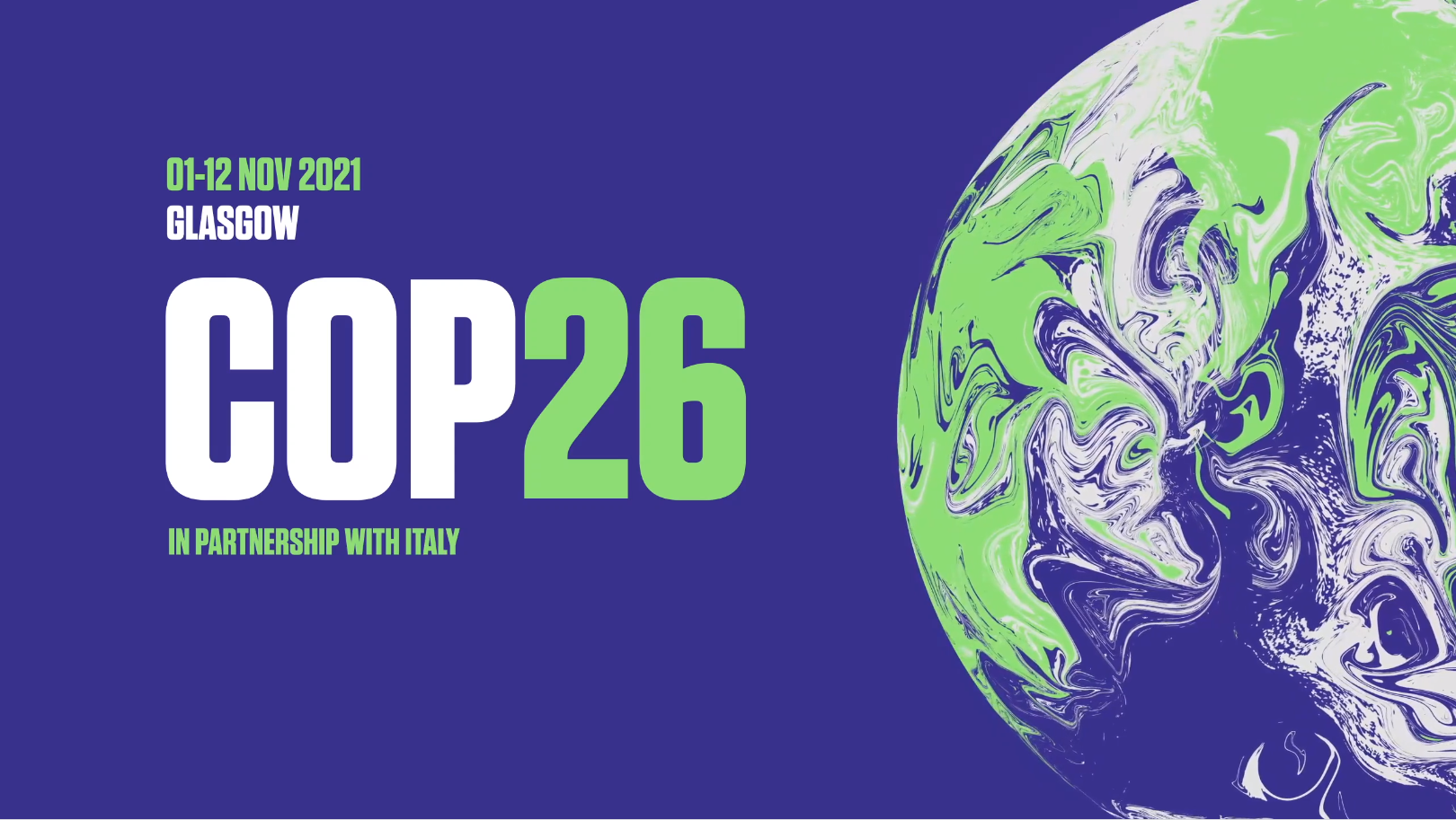 We’re going to COP26!!!